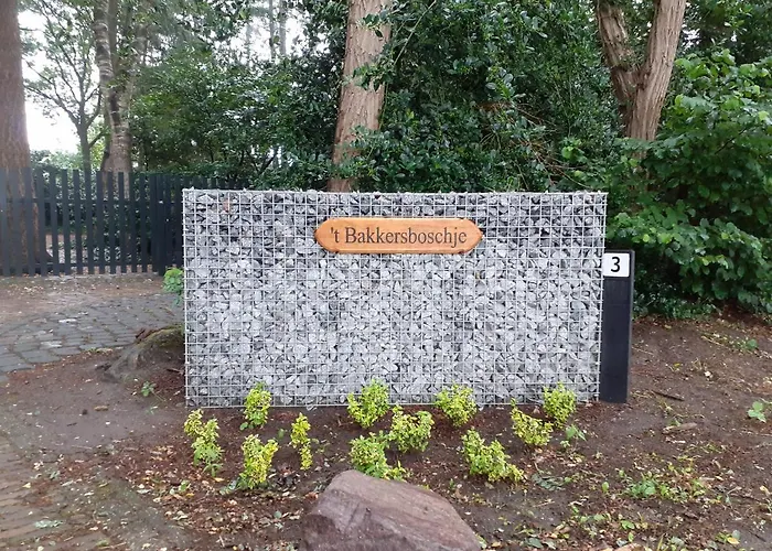 Chalet T'bakkersboschje Nummer 8 *