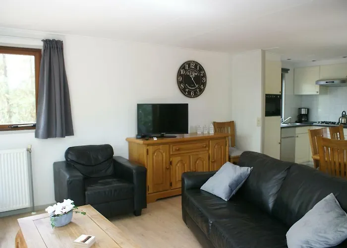 Chalet T'bakkersboschje Nummer 8 Putten